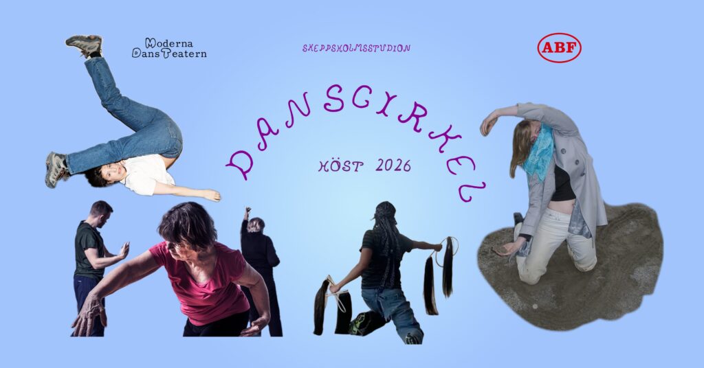 Collage med bilder från gröpt, CANCER DANCE, and from their hair, unending forest, och från en workshop med Björn Säfsten